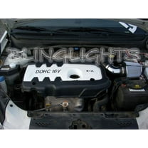 For The 2006-2010 Kia Rio Rio5 Cold Air Intake Performance CAI Carbon Fiber