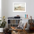 thumbnail image 4 of Art.com The Old Farm Landscape Art Print by Silvia Vassileva, White Frame Wall Art, 44" x 32", 4 of 5