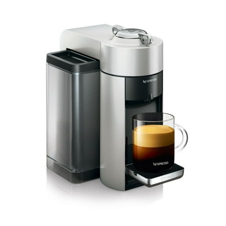 

Nespresso Vertuo Coffee and Espresso Machine by De Longhi Silver
