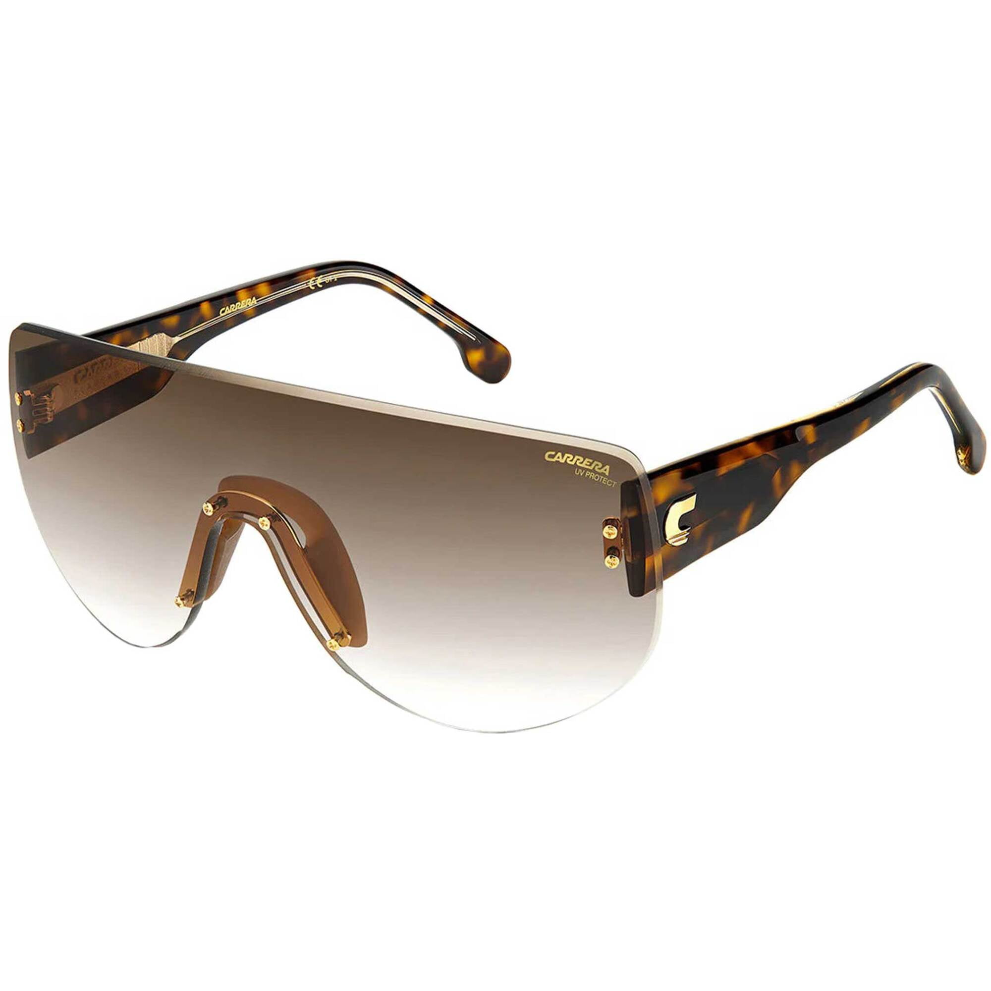 Carrera Violet Green Shield Unisex Sunglasses CARRERA 8060/S  display picture 1