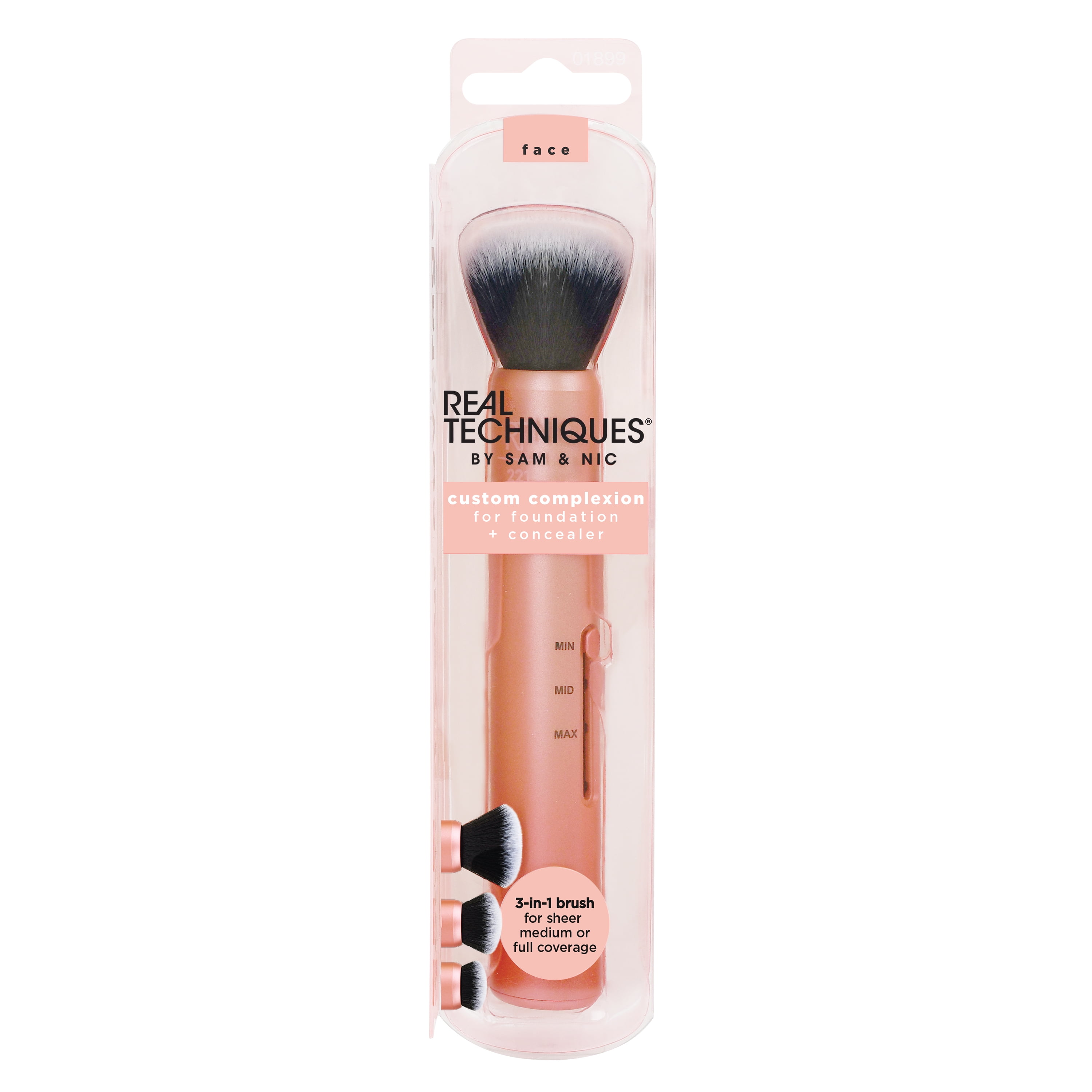 Real Techniques Custom Complexion Foundation Makeup Brush