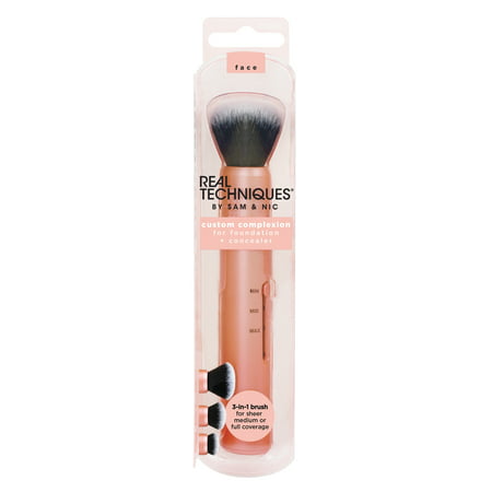 Real Techniques Slide Foundation Makeup Brush (Best Sales Techniques Selling Products)