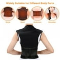 thumbnail image 3 of Self-Heating Magnetic Therapy Waist Back Shoulder Posture Corrector Spine Lumbar Brace Back Support Belt Pain Relief, 3 of 10