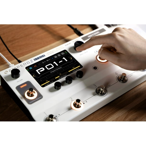 Hotone Ampero II Stage MP-380 Amp Modeler & Effects Processor