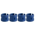 thumbnail image 5 of 4pcs Bike Chainstay Guard Pad Collision Rubber Chain Stickers , blue, 5 of 8