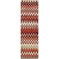 thumbnail image 3 of SAFAVIEH Tahoe Collection TAH477B Beige / Terracotta Rug, 3 of 8