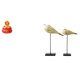 thumbnail image 1 of Escultura de escritorio,Estatua de la Cuenca del Tesoro,regalo de cumpleaños de Feng Shui,Estatuas de pájaros,Estatuas de pájaros de madera,decoración del hogar,decoraciones de, 1 of 8