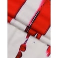 thumbnail image 5 of DYMADE Women 4th of July Off Shoulder Summer T-Shirts Tops, 5 of 7