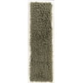 thumbnail image 1 of New Flokati 1400gr 2'4" x 8'6" Runner, Olive, 1 of 5
