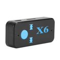 thumbnail image 1 of Receptor De Audio Bluetooth Caja De Sonido Inalámbrica Llamadas Manos Libres Inalámbricas Negras Para Dispositivos De Reproducción De Audio De Vehículos Con Puertos De 3 5 Mm, 1 of 8