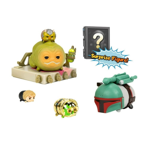 Tsum Tsum - Star Wars Jabba's Palace Deluxe Set