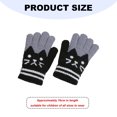 thumbnail image 2 of Los guantes de invierno para niños se refieren a guantes de punto, mitones elásticos cálidos para niños y niñas834, 2 of 5