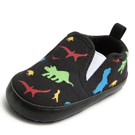 

Baby Toddler Dinosaur Shoes Slip On Breathable Casual Sneakers Soft Sole Shoes