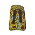 thumbnail image 3 of Kdxio Sunflowers for Double Compartment Pen Case Oxford Organizer with Zipper Pockets for Students Artists, 3 of 7