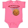 thumbnail image 3 of Inktastic Basketball Swish Boys or Girls Baby Bodysuit, 3 of 5