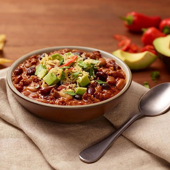 Loma Linda Plant-Based Chili in 15 oz Can