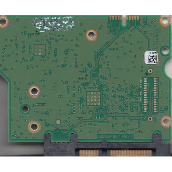 ST3000DM001, 9YN166-570, CC9C, 5009 D, Seagate SATA 3.5 PCB