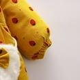thumbnail image 4 of LNMQLPDBS Toddler Winter Coats Girls Puffer Coat Kid Suits for Boys Snowsuit Clothes for 2 Year Old Girl Baby Boy 12-18 Months Clothes 2t Girls, Yellow 2-3 Years, 4 of 7