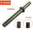 thumbnail image 1 of 1Pcs Pneumatic Rivet Head Air Rivet Hammer Tool Semi Hollow Solid Rivet Head Pneumatic Hammer Rivet Head 3Mm-10Mm, 1 of 6
