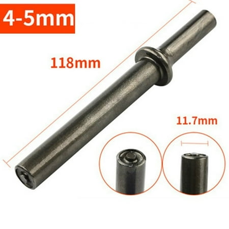 

Ruibeauty 1Pc Pneumatic Rivet Head Semi Hollow Solid Rivet Head Pneumatic Hammer Impact