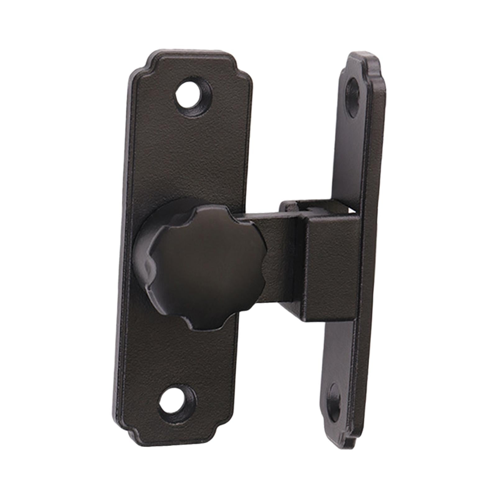 Sliding Door Lock Hasps Lock 90 Degree Heavy Duty, Durable Bolts