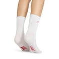 thumbnail image 5 of Madden NYC Women's Crew Socks, 4-Pack, Fits Shoe Size 5-10, 5 of 6