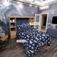 thumbnail image 3 of Unique Bargains Ensemble de Couette Alternative pour Enfants 3 Pcs Space Astronaut, 3 of 8