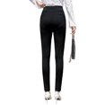 thumbnail image 2 of Pantalones Ajustados a la Moda para Mujer, Ropa Exterior Negra, leggings para Otoño, Cintura Alta, slim fit, Pantalones de Pierna Pequeña, Pantalones de Pierna Estrecha, 2 of 18