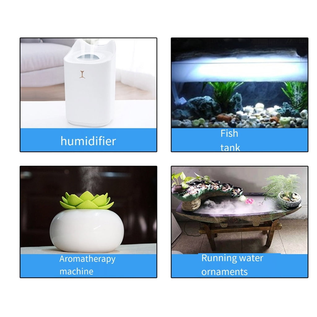 Sinyiin Ultrasonic Mist Maker Disc for Air Humidifier Waterscape Water Atomizer Disk