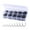 Types 5 to 14, variant on 100/500pcs Steel Barbed Fishing Hooks Eyed Sea Fish Hooks Carp Hooks Fishing Accessories Resistant