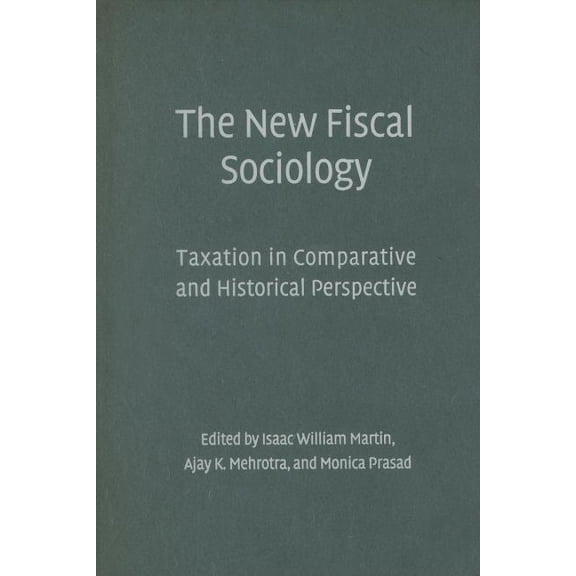 The New Fiscal Sociology, (Hardcover)