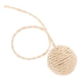 thumbnail image 3 of Juguetes interactivos para gatos, cuerda de sisal, pelotas con cascabeles, repuesto para rascador, accesorios para rascar y jugar en interiores, 3 of 7