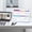 Silver - Weekly Calendar, variant on Tekola Small WhiteBoard with Stand 10" X 10", Magnetic Double-Sided Dry Erase White Board Easel for Desk Students Home Office