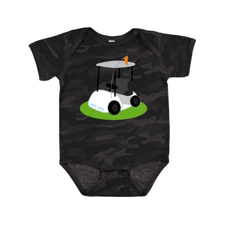 

Inktastic Golf Cart Golfing Gift Baby Boy or Baby Girl Bodysuit