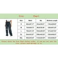 thumbnail image 5 of Aayomet Womens Jean Women's Fashion Personality Holes Elastic With Straight Baggy Trousers,Dark Blue M, 5 of 5