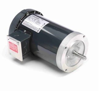 3 hp 3600 RPM 3-Phase 56C Frame TEFC (no base) 230/460V Marathon Motor # P107A