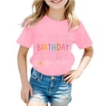thumbnail image 2 of ibiyuan Big Sister Shirt for Toddler Baby Girl Promoted To Girls Outfit T-Shirt Announcement Summer Short Sleeve Toddler Girl Shirts 3t Big Sister Gift Basic Tees Toddler Girl Tops 5t, 2 of 4
