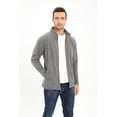 thumbnail image 4 of Chaqueta polar TACVASEN, abrigo de viaje ligero para hombre, A-Green L, 4 of 4