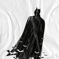 thumbnail image 3 of The Batman Bat Cape Kids T Shirt (Small) for Youth Toddler Boys and Girls, White, 3 of 5