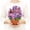 B, variant on 3D Pop-Up Flower Bouquet Card - Perfect for Mother's Day, Birthdays, and Special Occasions | Includes Envelope & Note