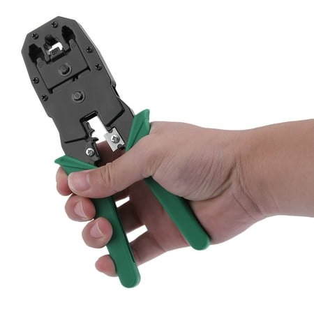 Network Ethernet Maintenance Kit RJ45 Cable Tester Crimping Repair Tool