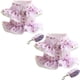 thumbnail image 1 of Paquete de 2 arnés para perro con correa, traje de flores para mascotas, ropa de primavera y verano, lindo juego de correa para arnés para cachorro, disfraz de princesa de encaje para caminar al aire, 1 of 8