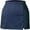 Navy, variant on ReedCA Women's Basic Faux Suede High Waist A-line Mini Pencil Bodycon Skirt