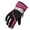 Black + Pink, variant on PULLIMORE Winter Kids Ski Gloves Cold Weather Waterproof Warm Snowboard Sport Mittens for Boys Girls (Black)