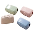 thumbnail image 1 of 8 fundas protectoras para cabezales de cepillo de dientes, tapas para cabezales de cepillo de dientes, artículos esenciales de viaje para usar en viajes., 1 of 4