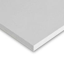 POLYETHYLENE NATURAL HDPE 3/8" X 12" X 24" NON-TEXTURED PLASTIC SHEET
