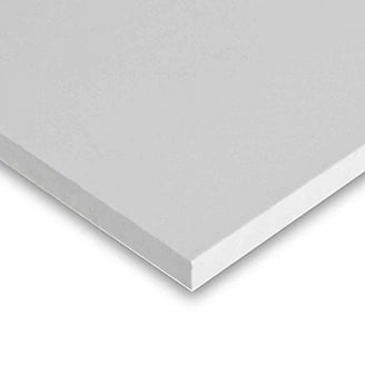 UHMW Plastic Sheet - Ultra High Molecular Weight Polyethylene, 6.1" X 8" X 0.12" Black, For DIY & Liners