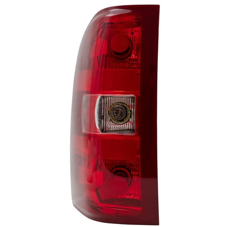 - BROCK Taillight Tail Lamp Lens Drivers Replacement for Chevrolet GMC Pickup Truck 25958482