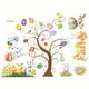 thumbnail image 4 of RKSTN easter decorations Wallpaper PVC Easter Window Decorations Easter Window Clings Easter Wall Decals Window Decals Easter Wall Clings, 4 of 6
