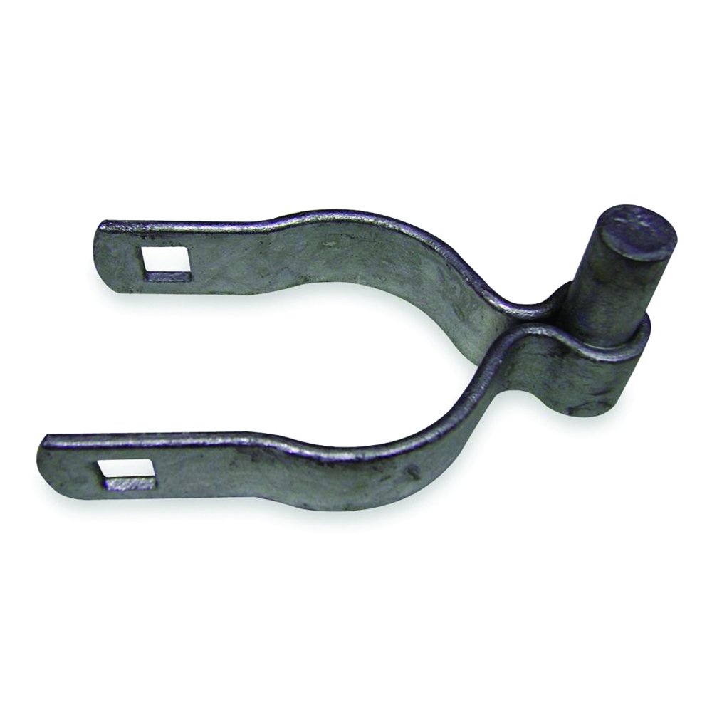 allFENZ Chain Link Post Hinge, Galvanized, 23/8"